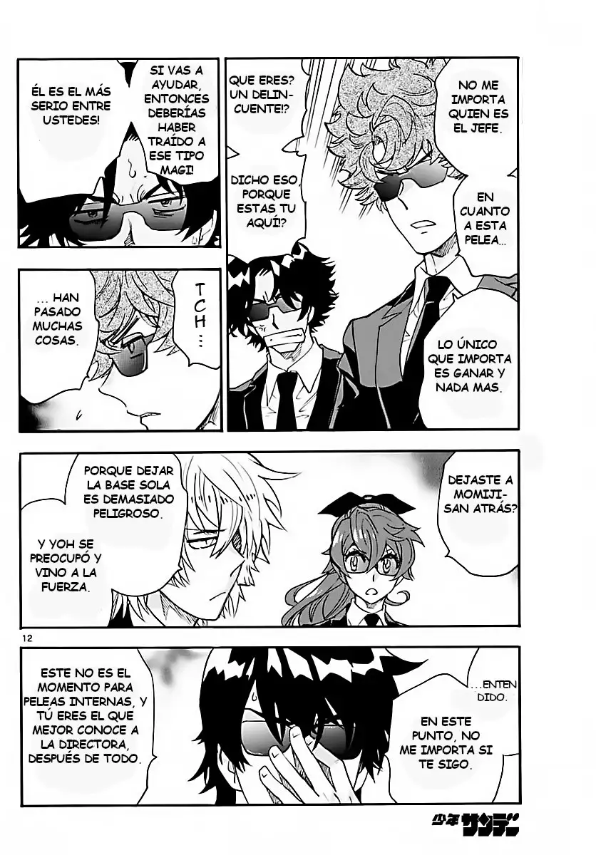 Zettai Karen Children - Capítulo 463 - Página 13 - LectorTMOo