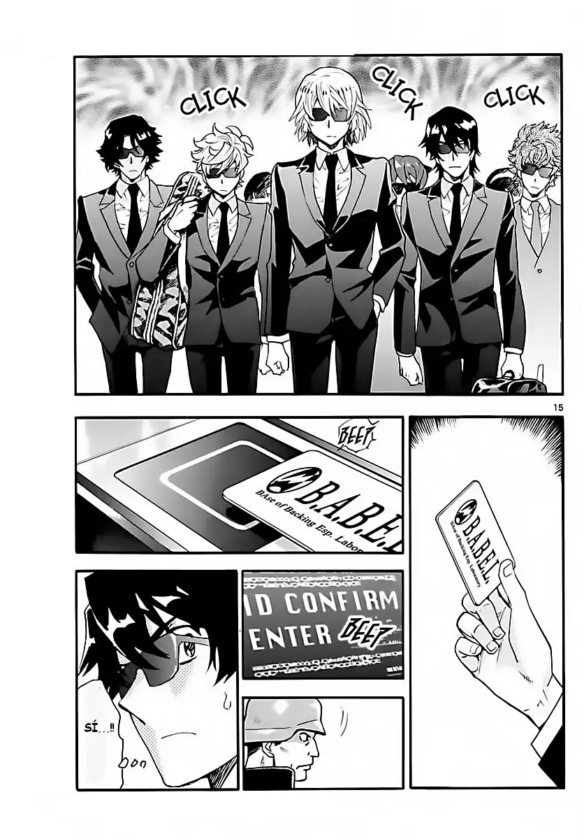 Zettai Karen Children - Capítulo 463 - Página 16 - LectorTMOo