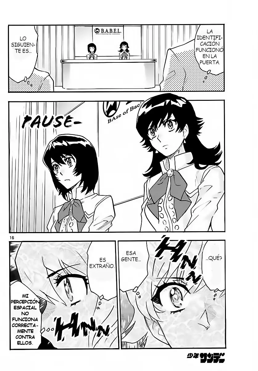 Zettai Karen Children - Capítulo 463 - Página 17 - LectorTMOo
