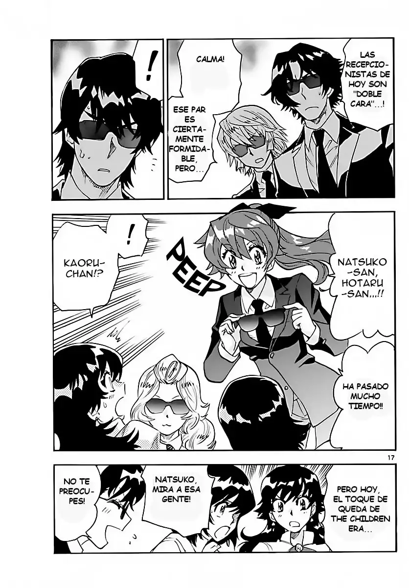 Zettai Karen Children - Capítulo 463 - Página 18 - LectorTMOo