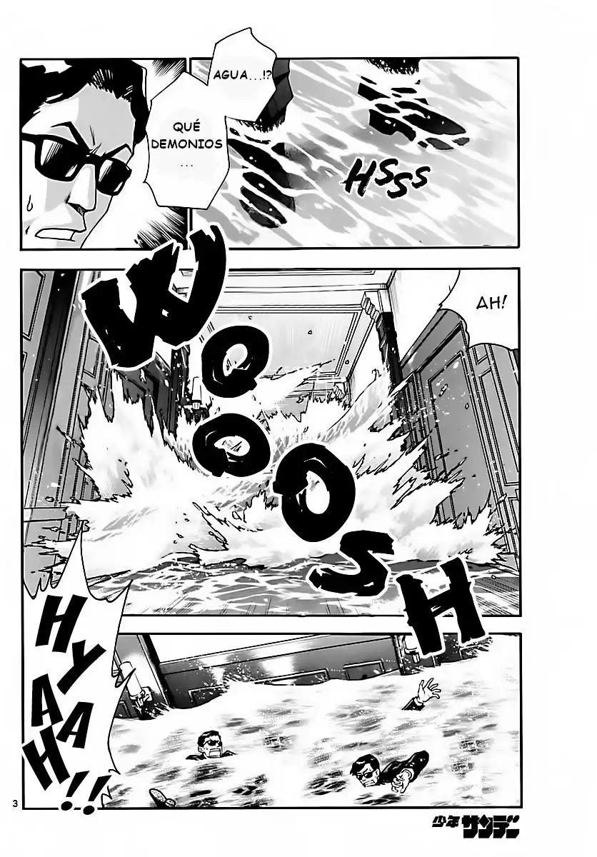Zettai Karen Children - Capítulo 464 - Página 5 - LectorTMOo