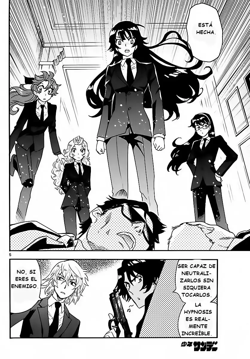Zettai Karen Children - Capítulo 464 - Página 7 - LectorTMOo