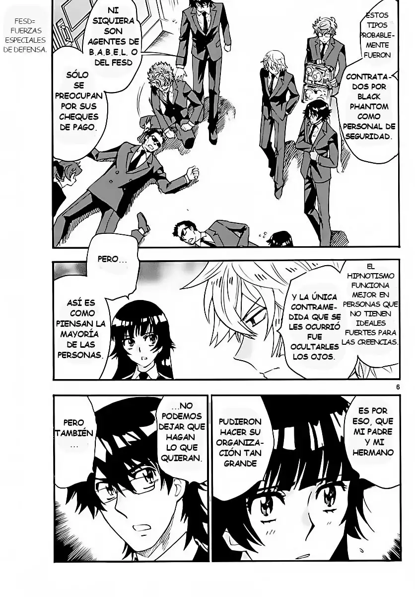 Zettai Karen Children - Capítulo 464 - Página 8 - LectorTMOo