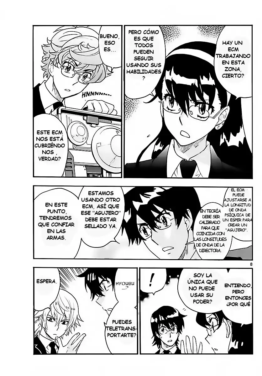 Zettai Karen Children - Capítulo 464 - Página 10 - LectorTMOo