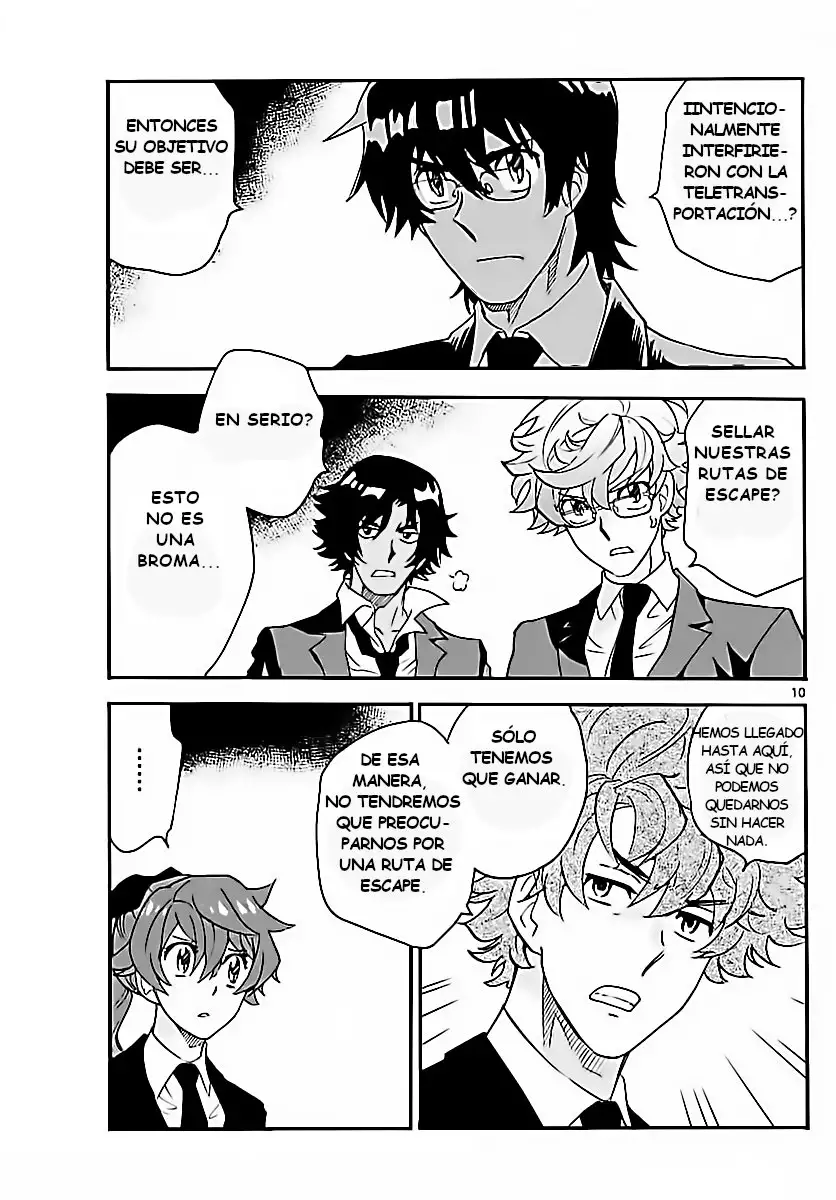 Zettai Karen Children - Capítulo 464 - Página 12 - LectorTMOo
