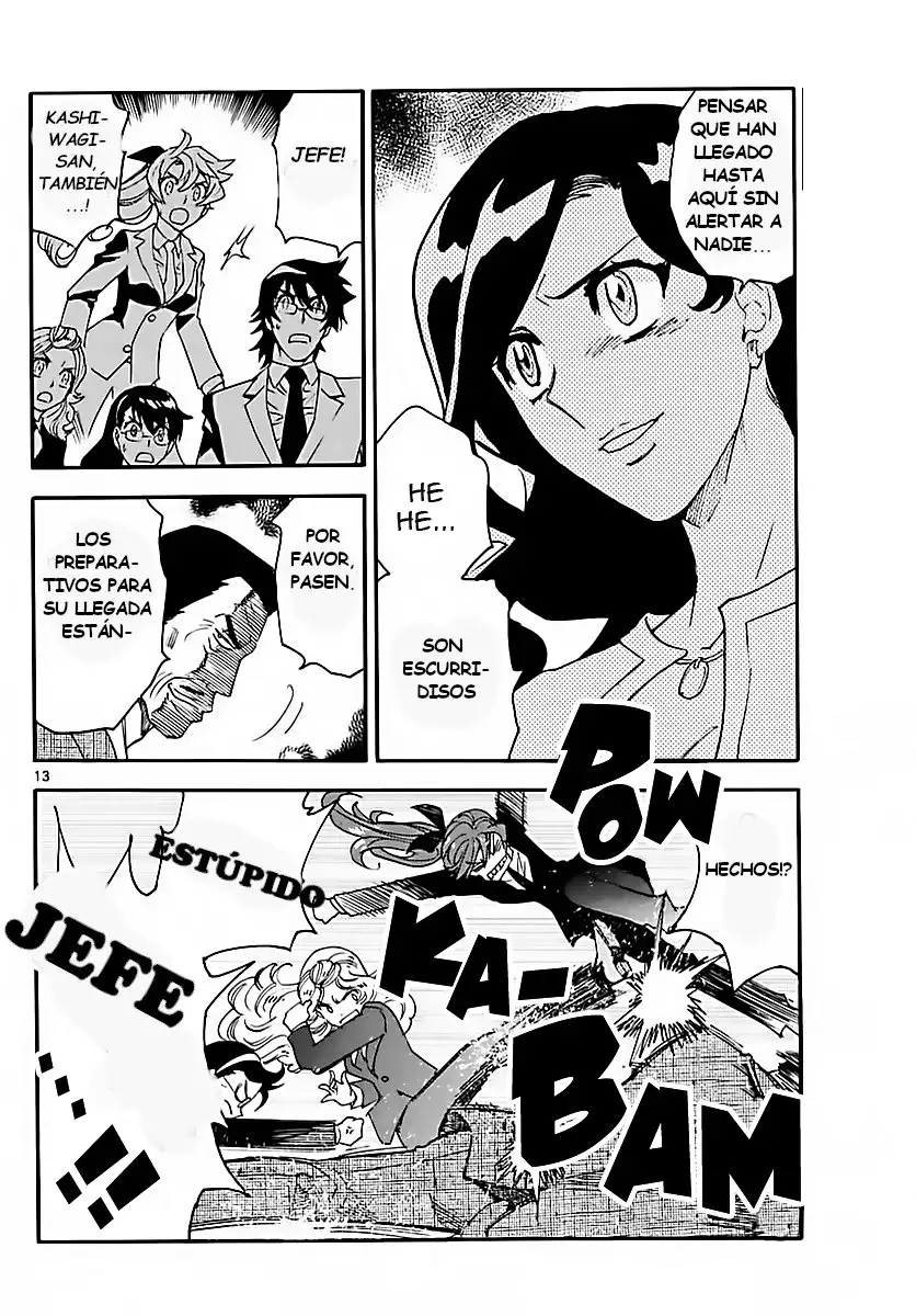Zettai Karen Children - Capítulo 464 - Página 15 - LectorTMOo