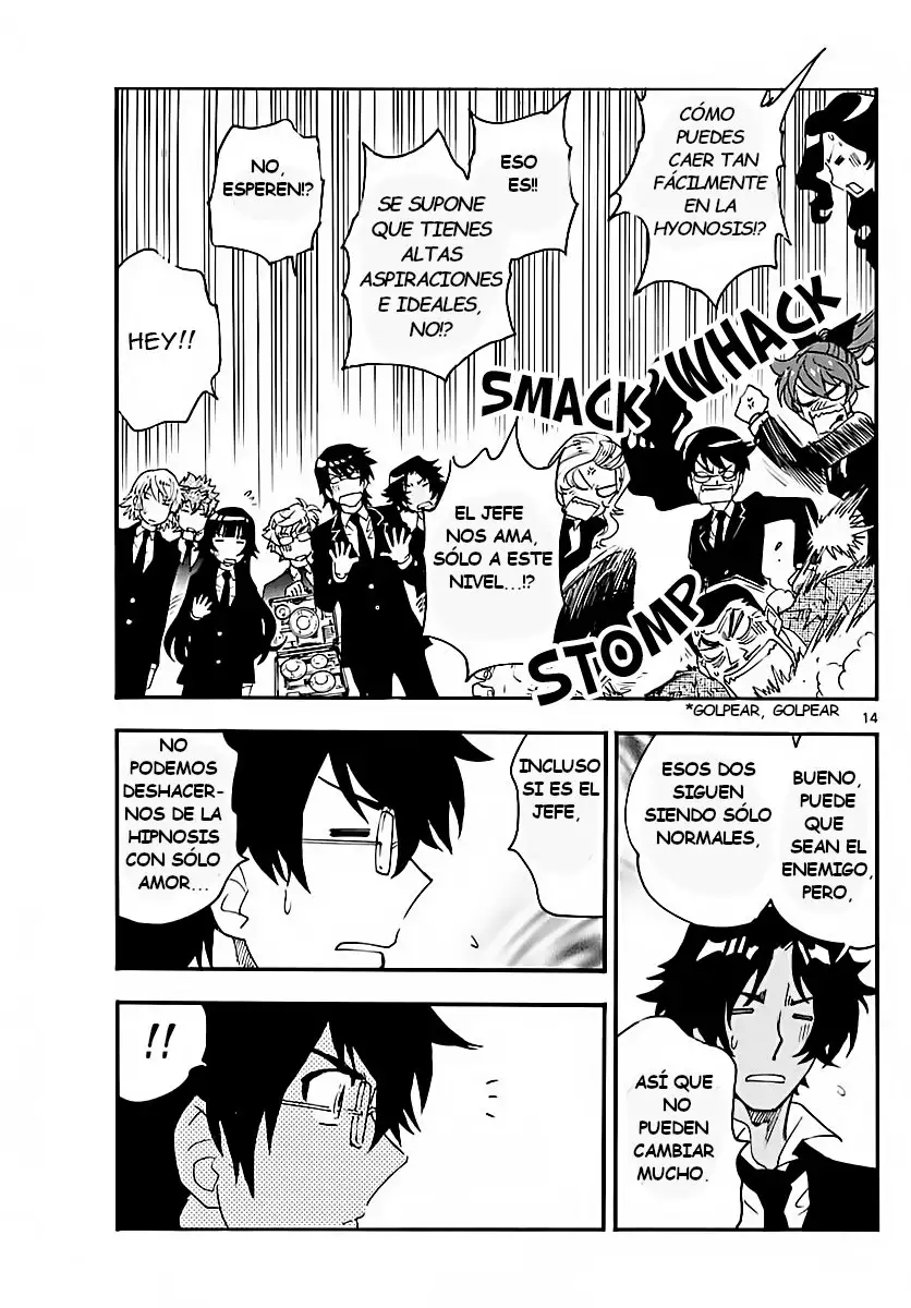 Zettai Karen Children - Capítulo 464 - Página 16 - LectorTMOo