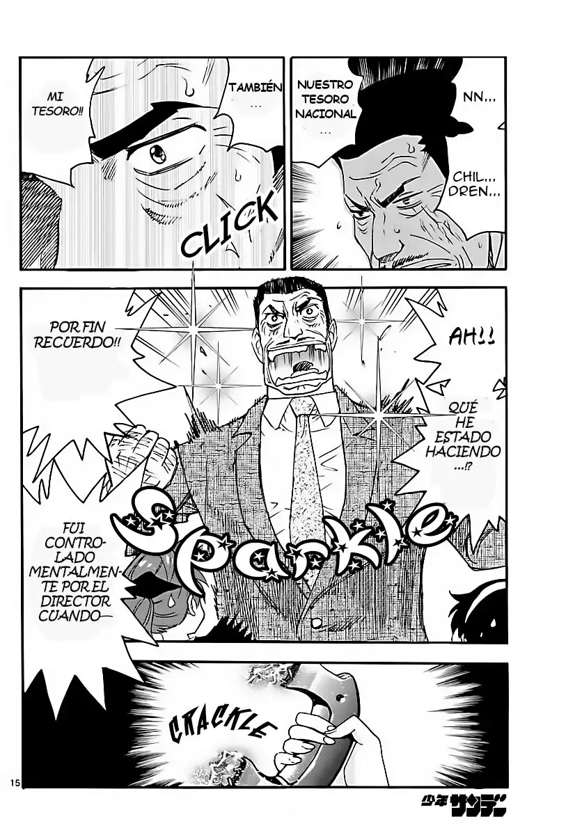 Zettai Karen Children - Capítulo 464 - Página 17 - LectorTMOo