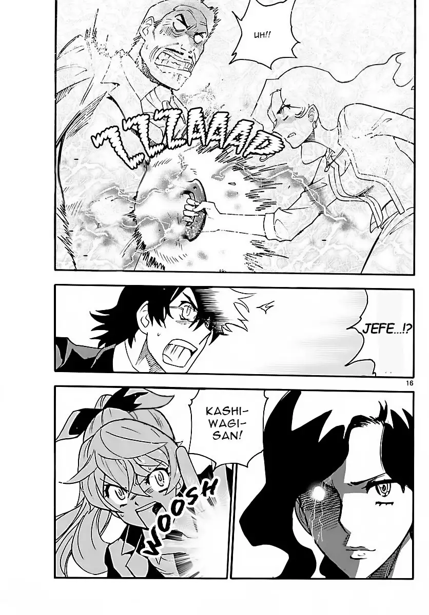 Zettai Karen Children - Capítulo 464 - Página 18 - LectorTMOo