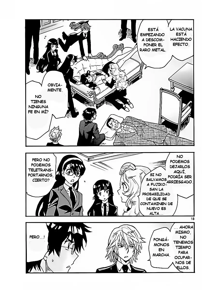 Zettai Karen Children - Capítulo 464 - Página 20 - LectorTMOo