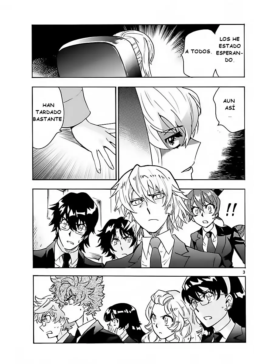Zettai Karen Children - Capítulo 465 - Página 4 - LectorTMOo
