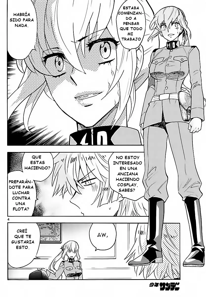 Zettai Karen Children - Capítulo 465 - Página 5 - LectorTMOo