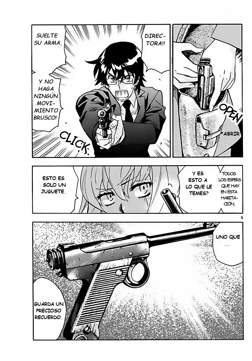 Zettai Karen Children - Capítulo 465 - Página 6 - LectorTMOo