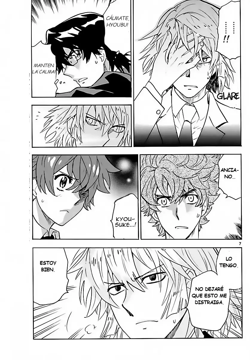 Zettai Karen Children - Capítulo 465 - Página 8 - LectorTMOo