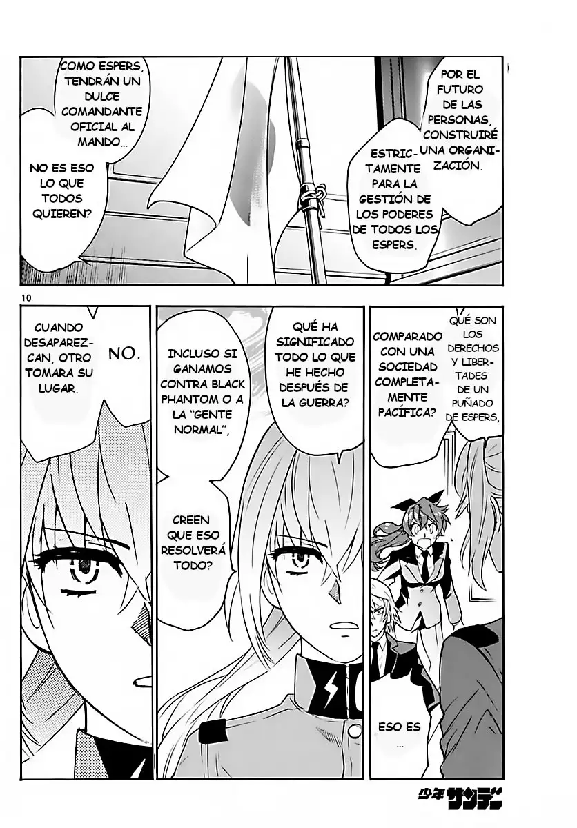 Zettai Karen Children - Capítulo 465 - Página 11 - LectorTMOo