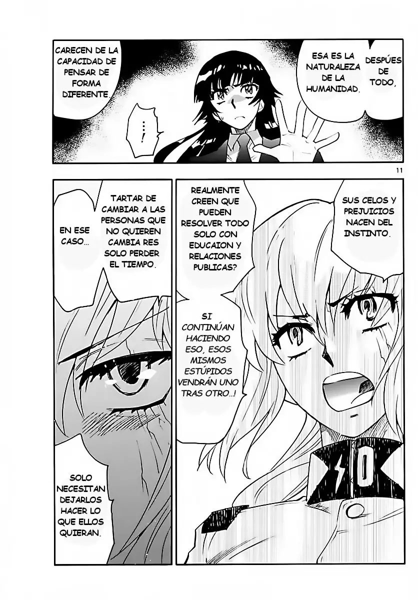 Zettai Karen Children - Capítulo 465 - Página 12 - LectorTMOo