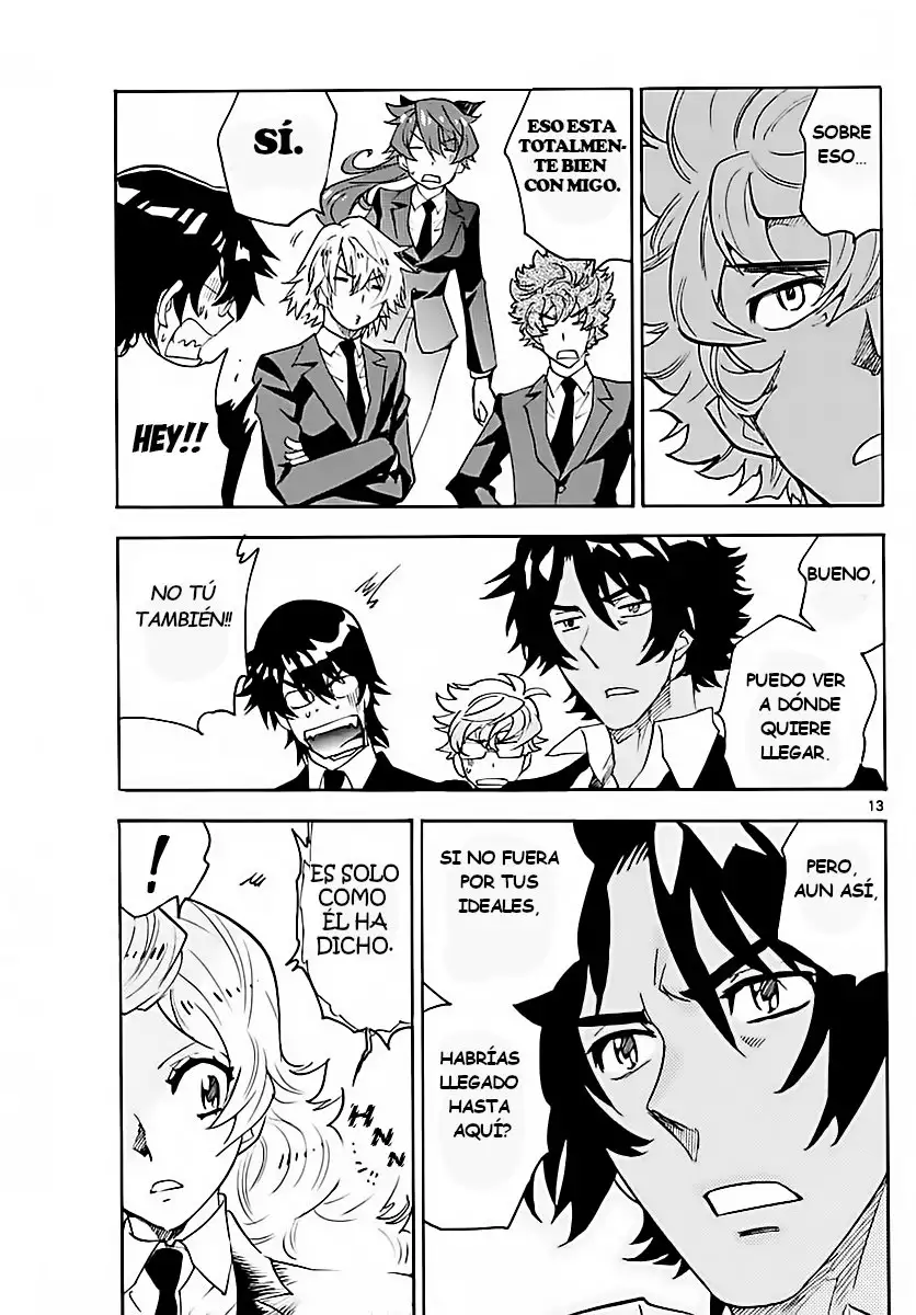 Zettai Karen Children - Capítulo 465 - Página 14 - LectorTMOo