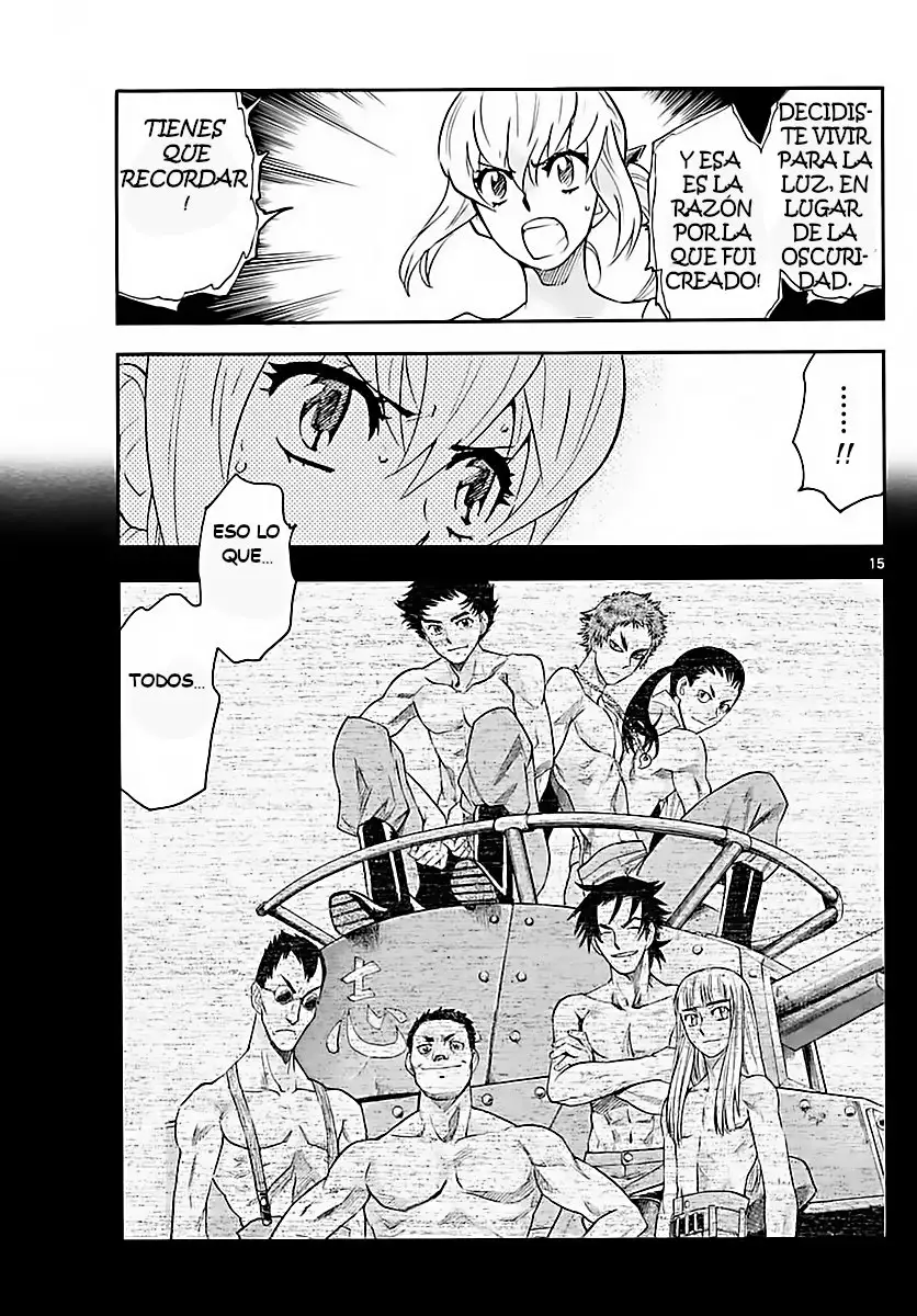 Zettai Karen Children - Capítulo 465 - Página 16 - LectorTMOo