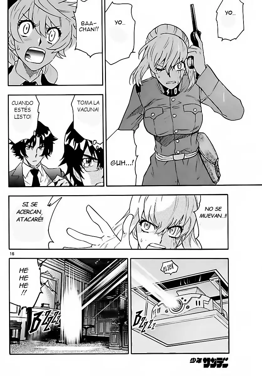 Zettai Karen Children - Capítulo 465 - Página 17 - LectorTMOo