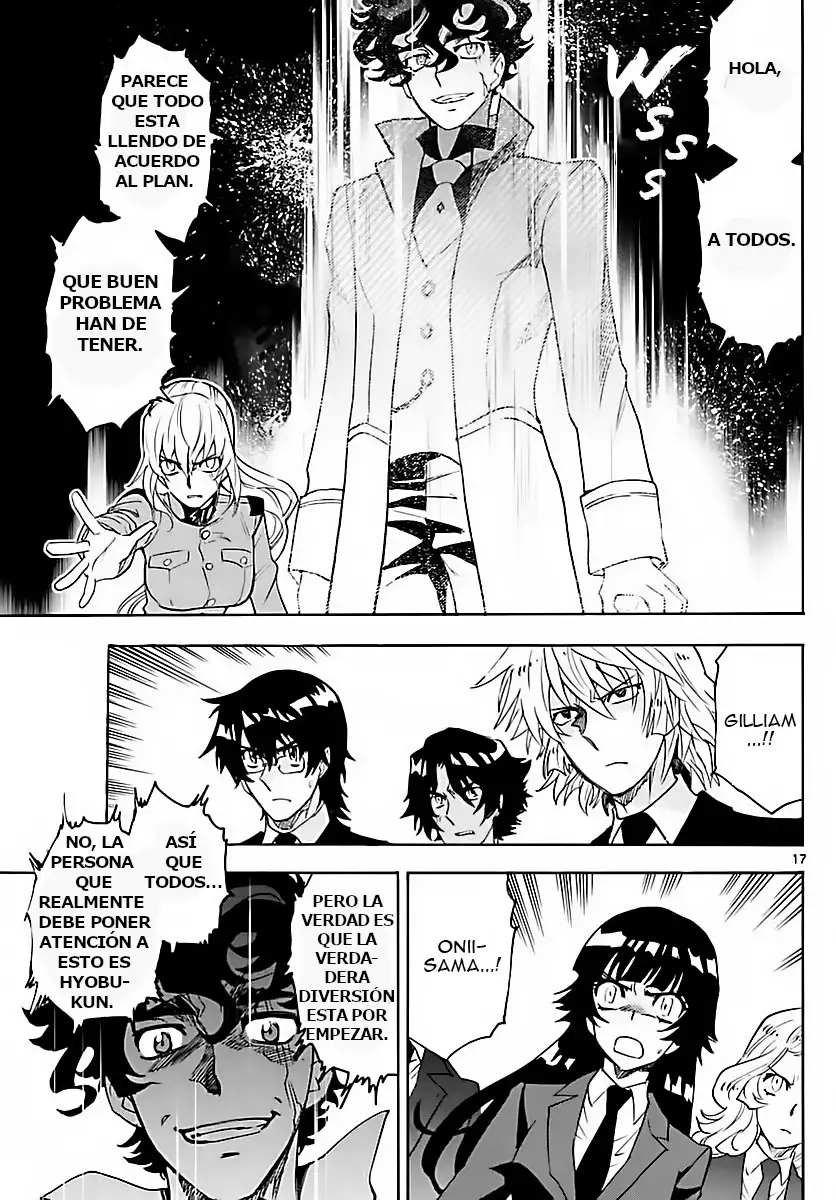 Zettai Karen Children - Capítulo 465 - Página 18 - LectorTMOo