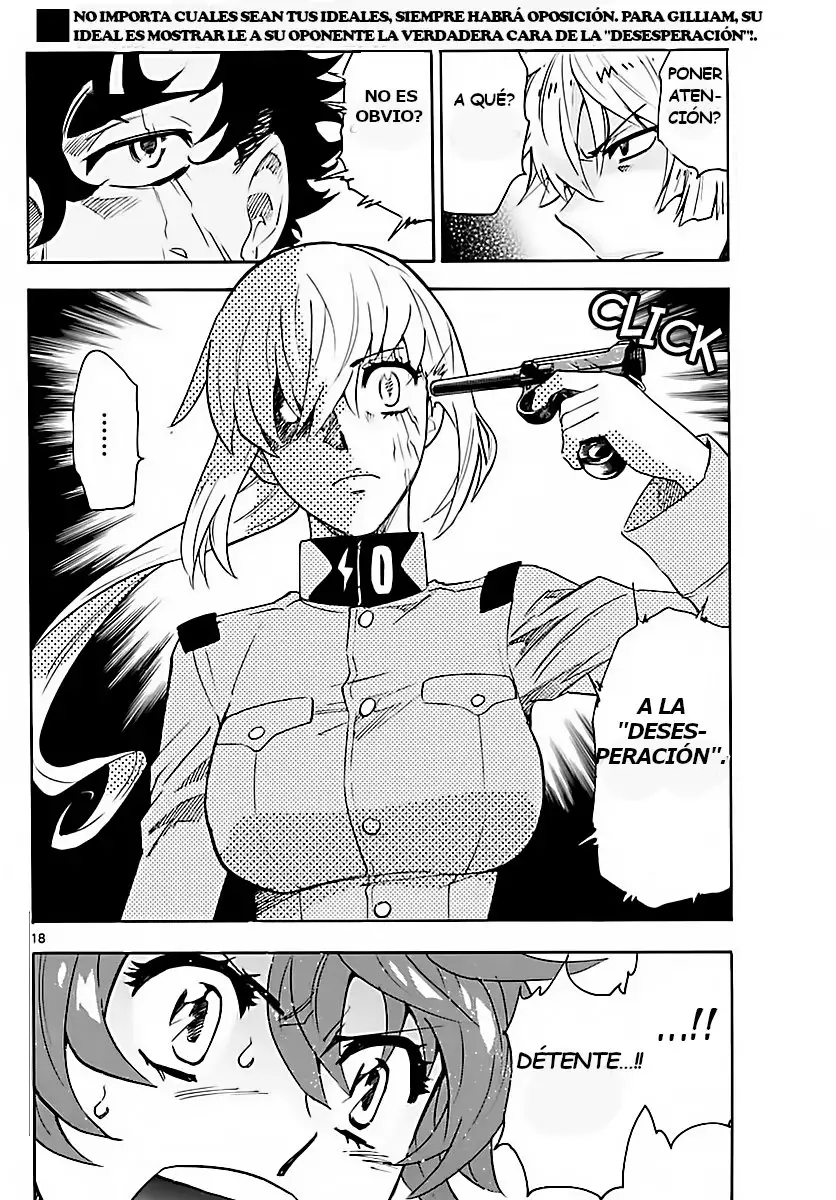 Zettai Karen Children - Capítulo 465 - Página 19 - LectorTMOo