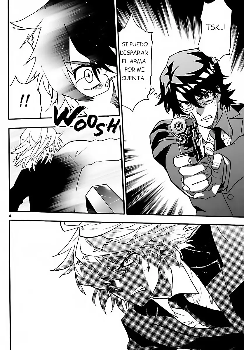 Zettai Karen Children - Capítulo 466 - Página 5 - LectorTMOo