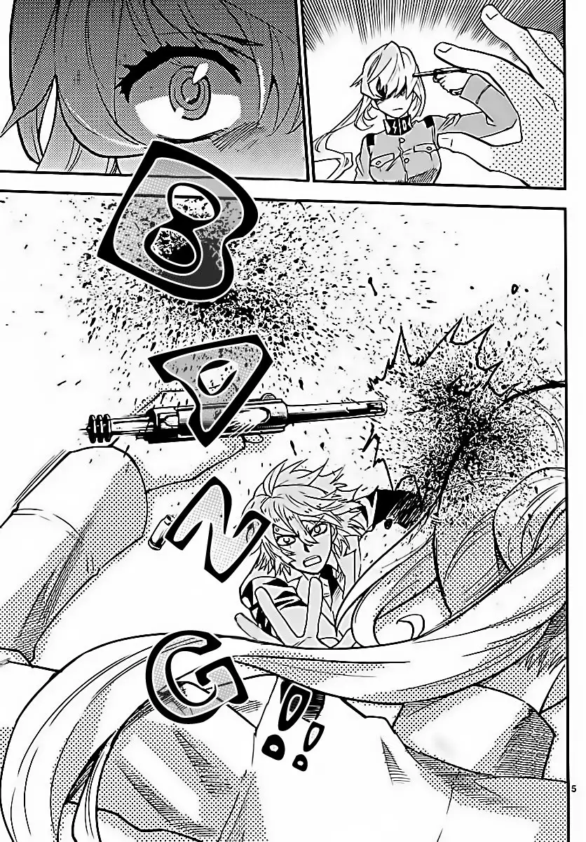 Zettai Karen Children - Capítulo 466 - Página 6 - LectorTMOo