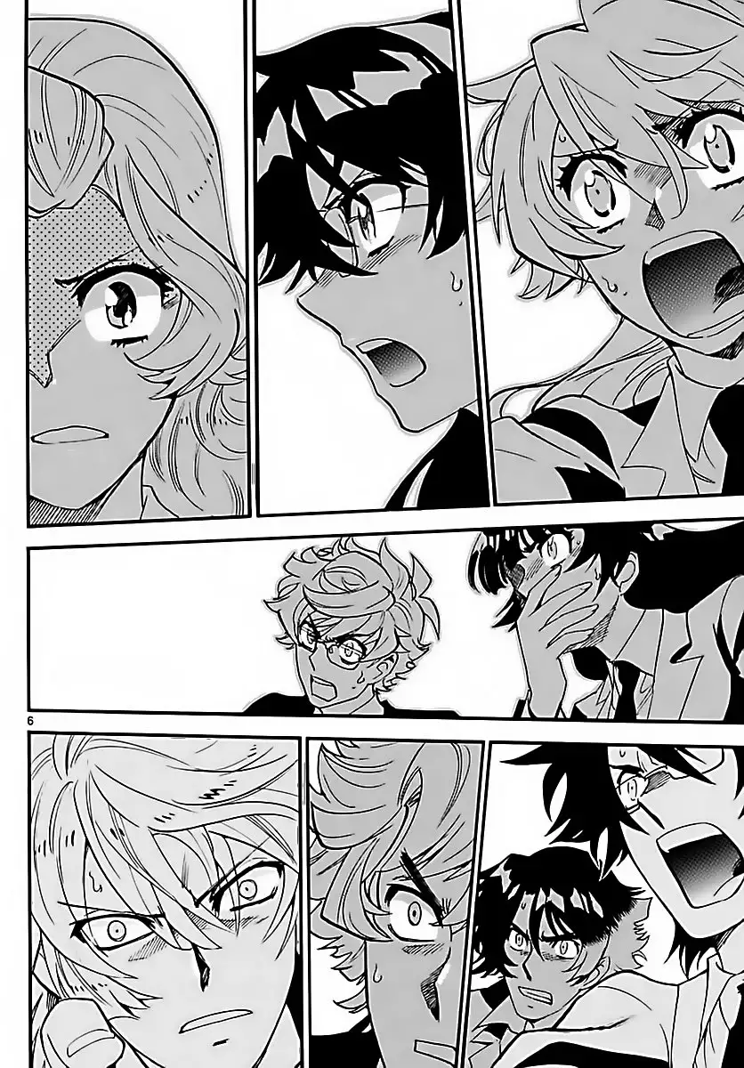 Zettai Karen Children - Capítulo 466 - Página 7 - LectorTMOo