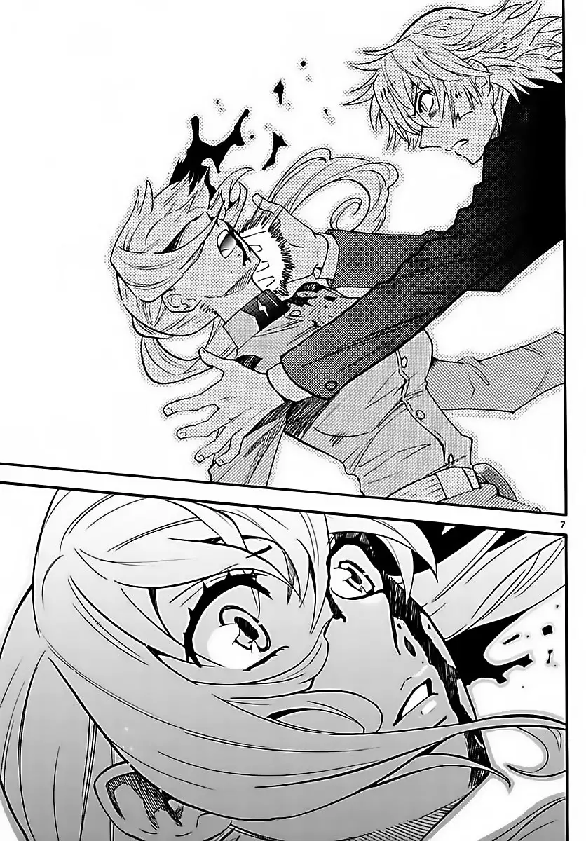 Zettai Karen Children - Capítulo 466 - Página 8 - LectorTMOo