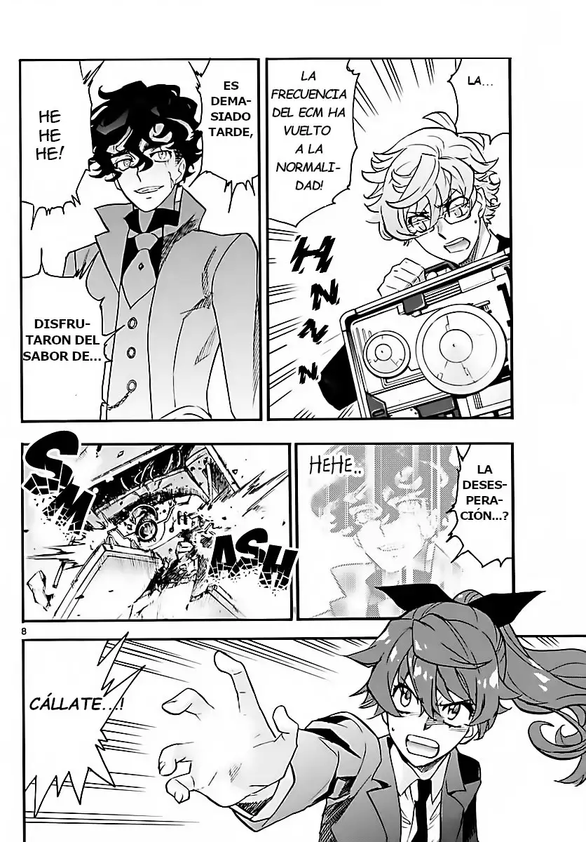 Zettai Karen Children - Capítulo 466 - Página 9 - LectorTMOo