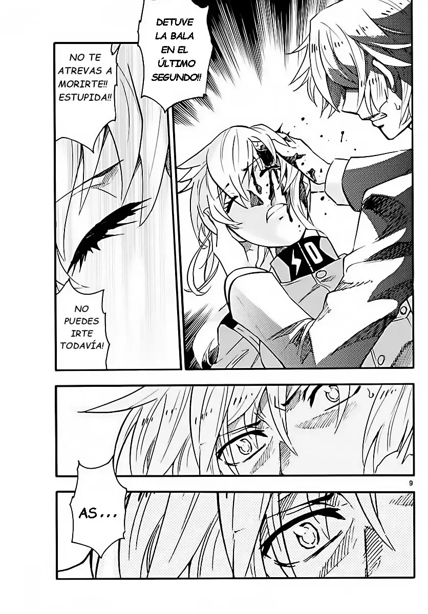 Zettai Karen Children - Capítulo 466 - Página 10 - LectorTMOo