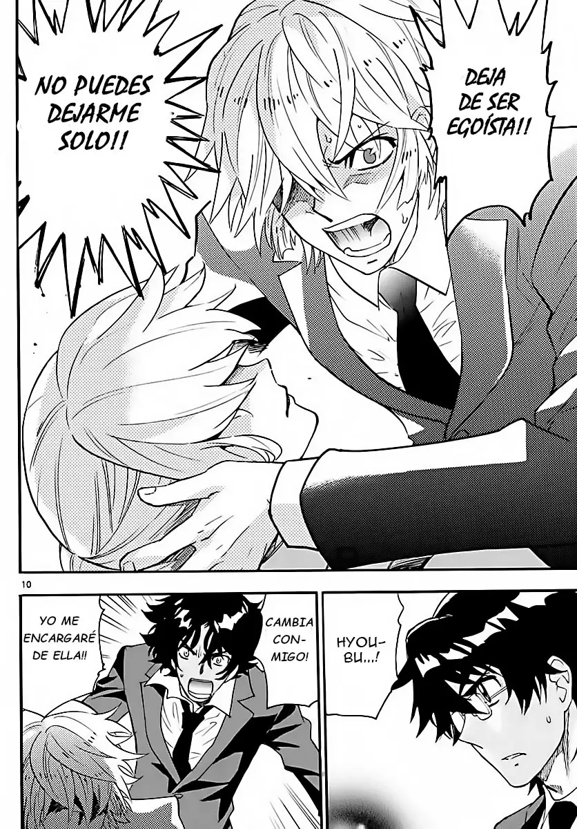 Zettai Karen Children - Capítulo 466 - Página 11 - LectorTMOo