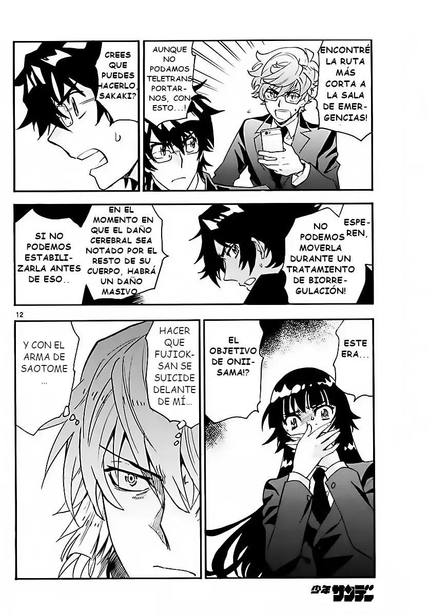 Zettai Karen Children - Capítulo 466 - Página 13 - LectorTMOo