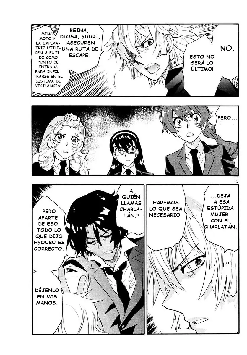 Zettai Karen Children - Capítulo 466 - Página 14 - LectorTMOo