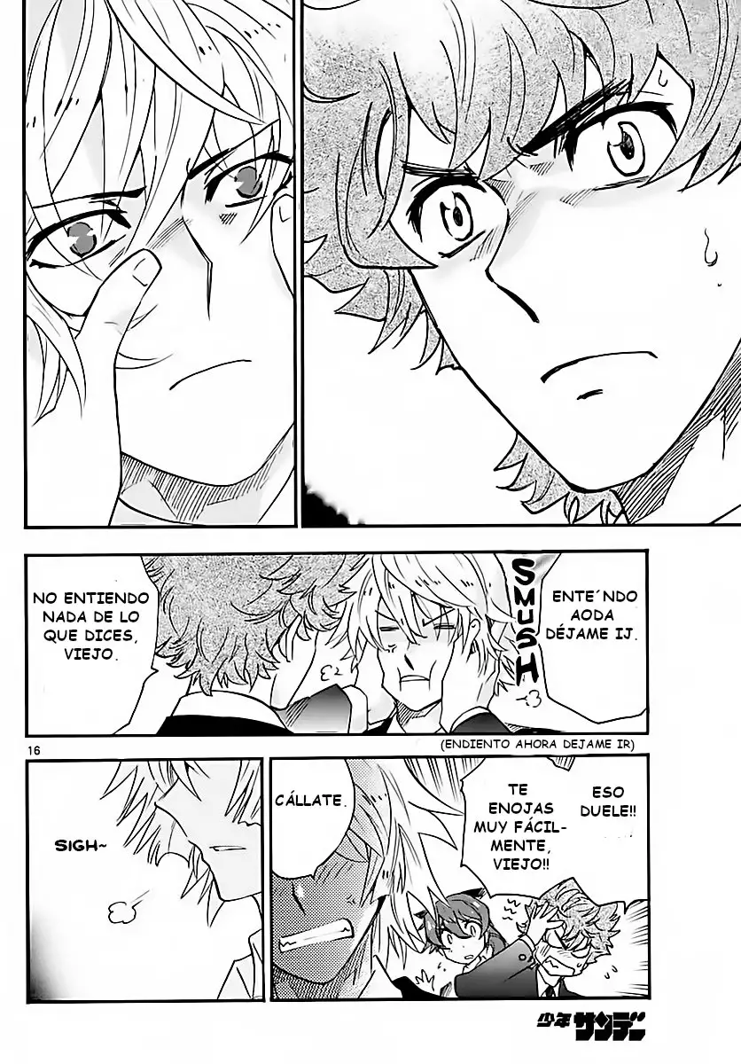 Zettai Karen Children - Capítulo 466 - Página 17 - LectorTMOo