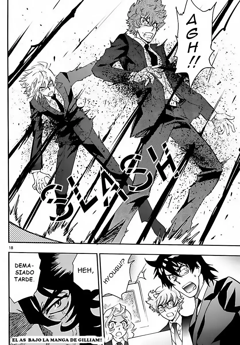 Zettai Karen Children - Capítulo 466 - Página 19 - LectorTMOo