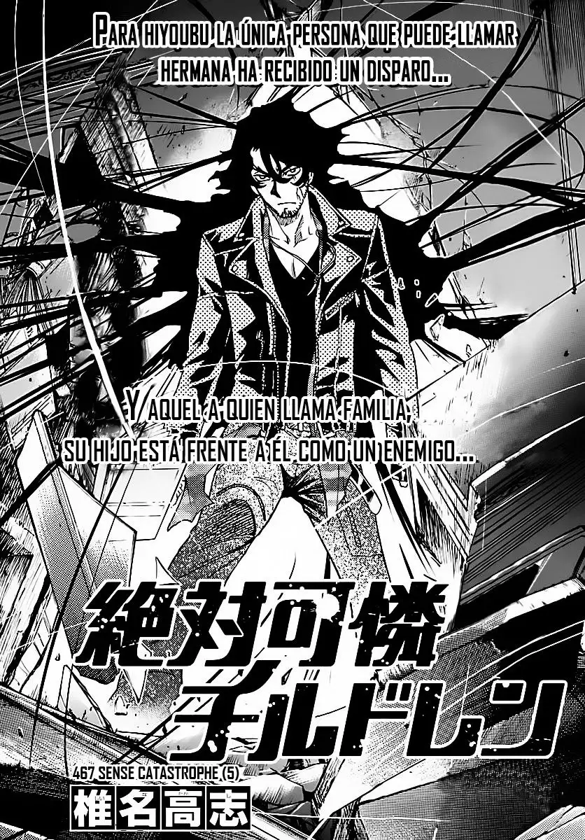 Zettai Karen Children - Capítulo 467 - Página 4 - LectorTMOo