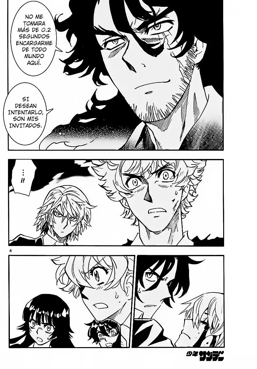 Zettai Karen Children - Capítulo 467 - Página 5 - LectorTMOo