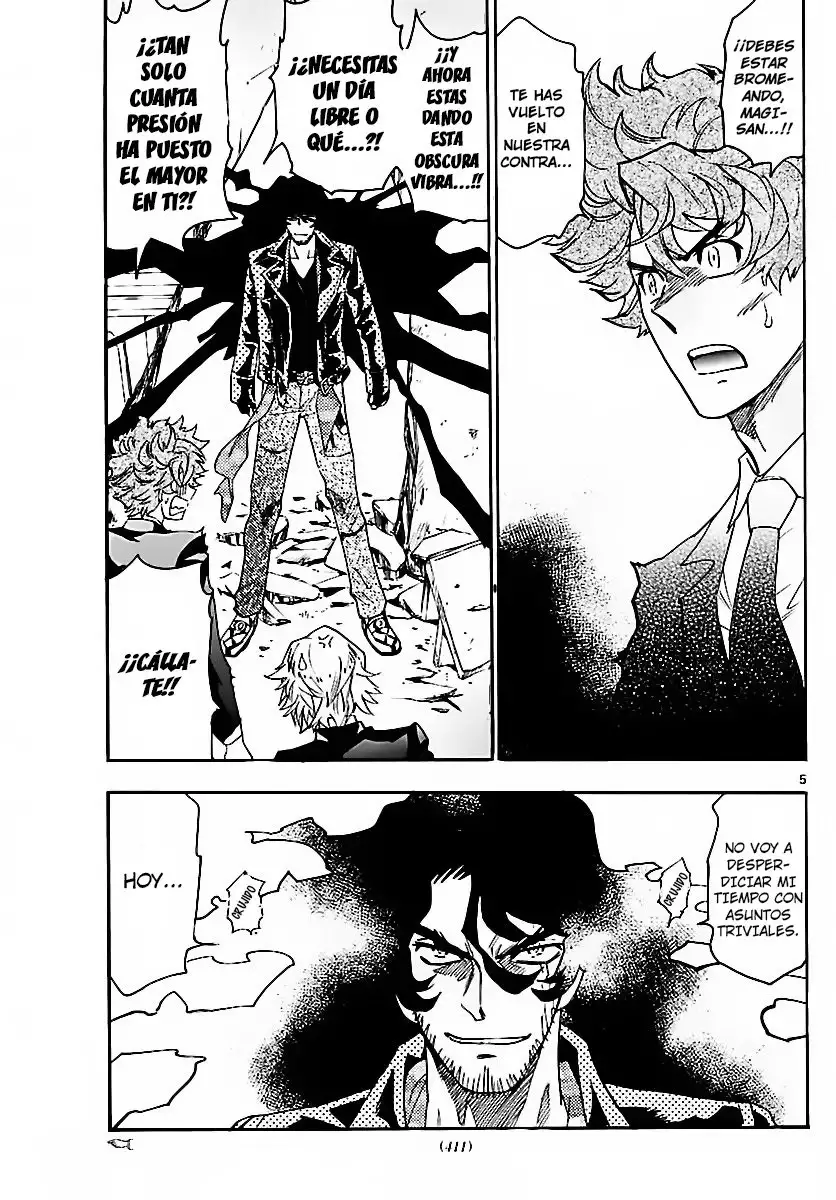 Zettai Karen Children - Capítulo 467 - Página 6 - LectorTMOo