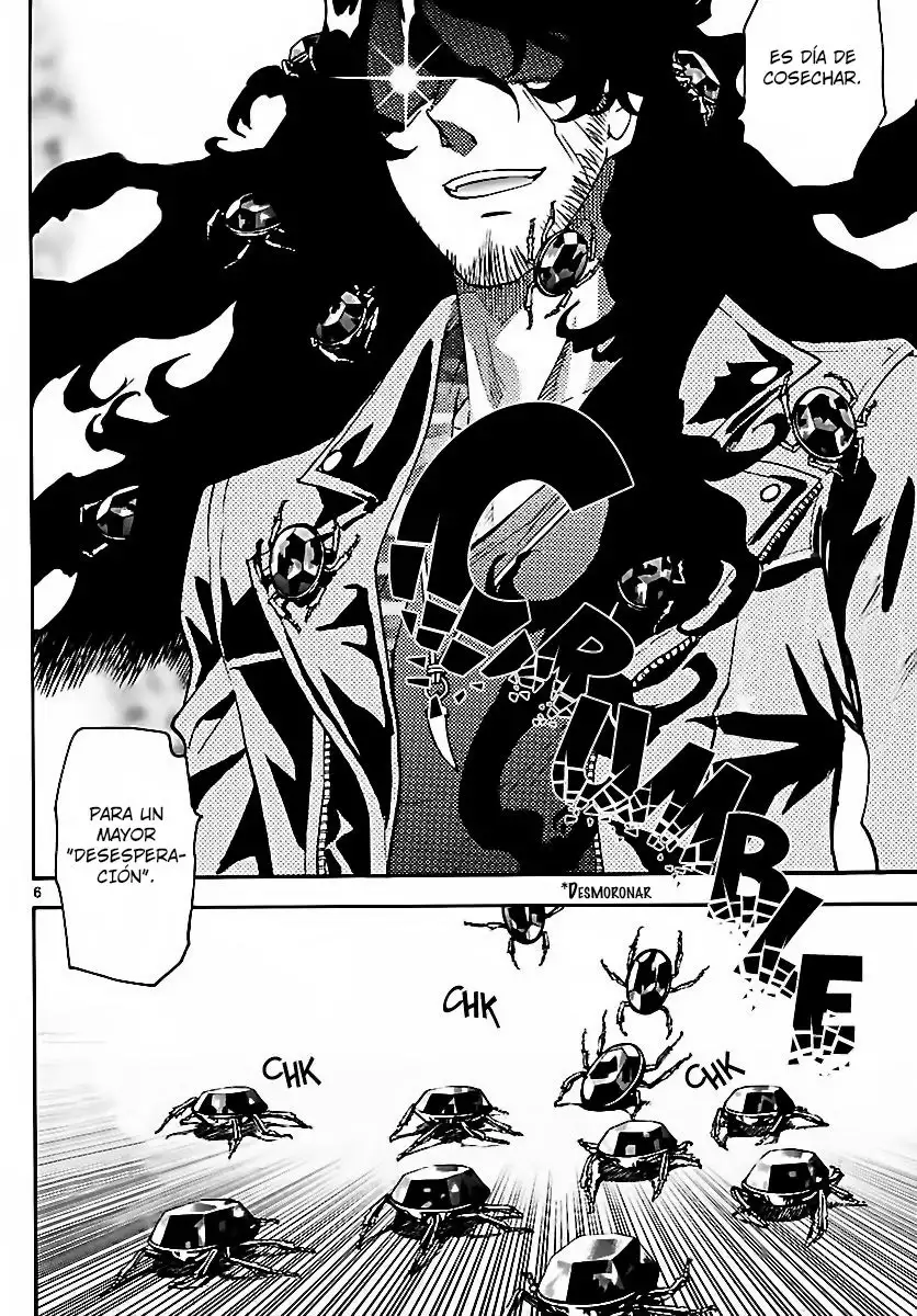 Zettai Karen Children - Capítulo 467 - Página 7 - LectorTMOo