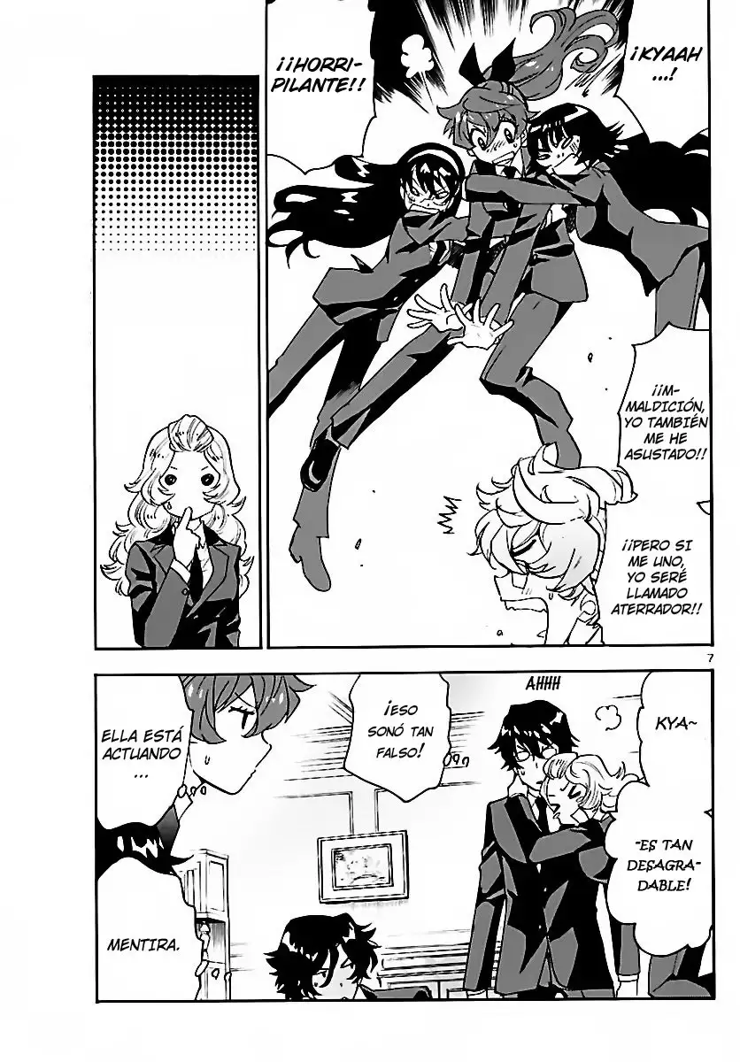 Zettai Karen Children - Capítulo 467 - Página 8 - LectorTMOo