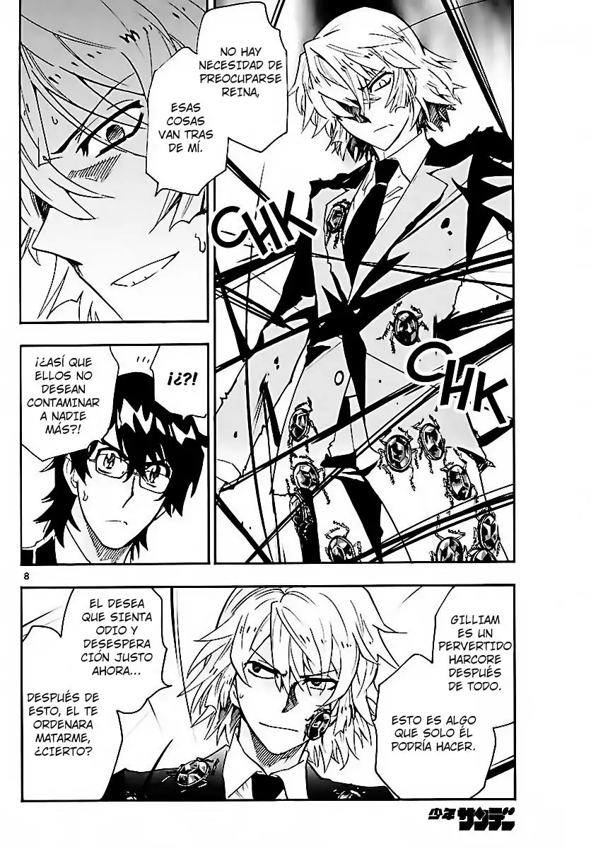 Zettai Karen Children - Capítulo 467 - Página 9 - LectorTMOo