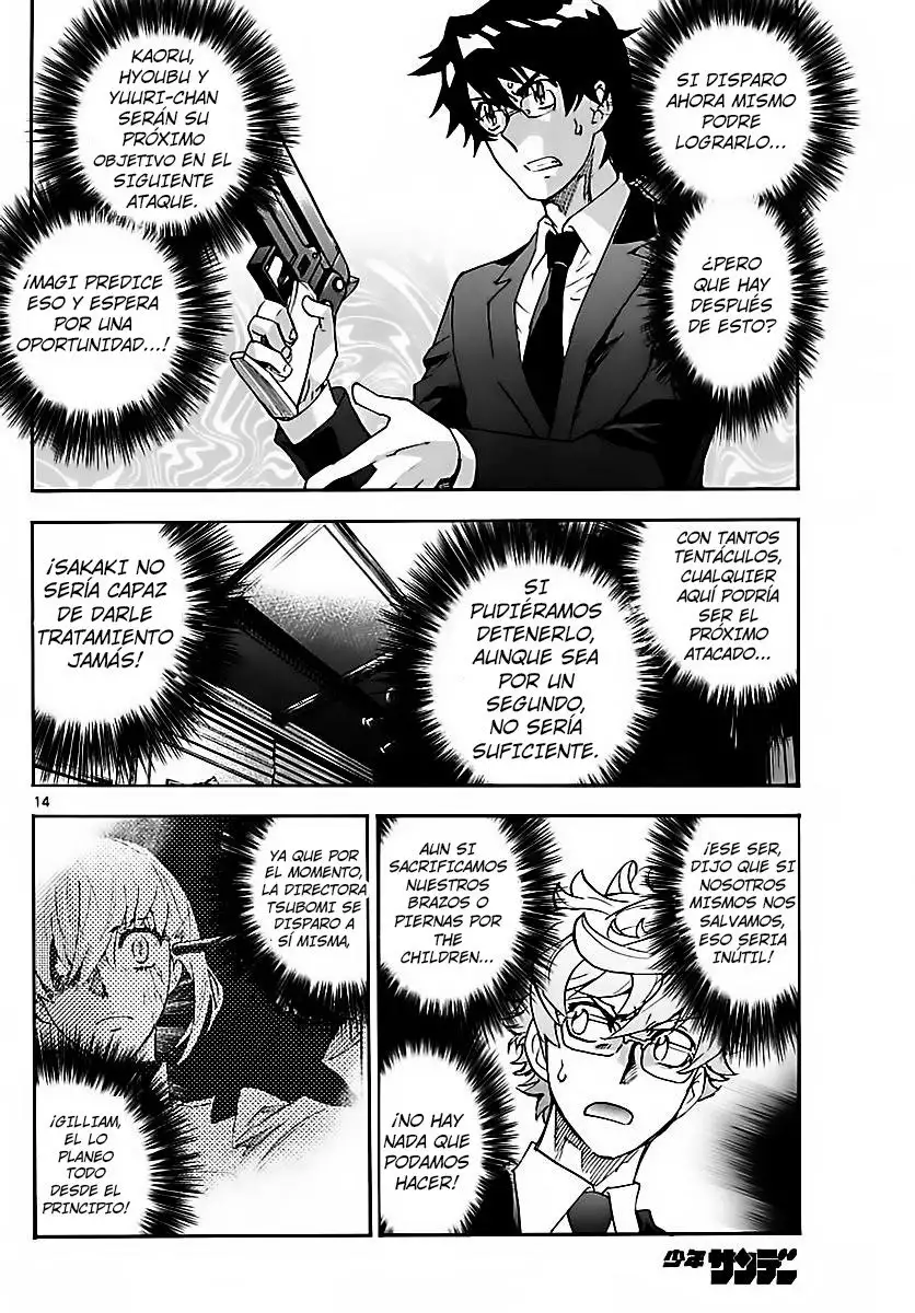 Zettai Karen Children - Capítulo 467 - Página 15 - LectorTMOo