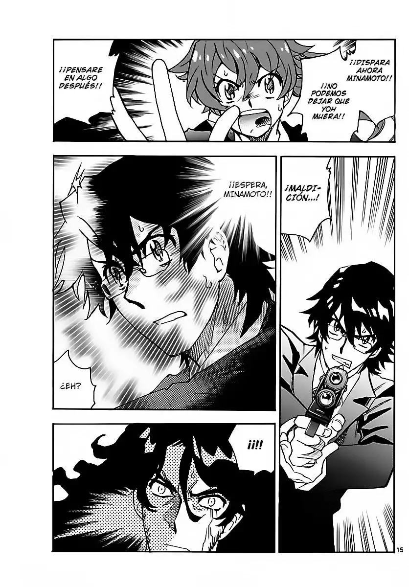 Zettai Karen Children - Capítulo 467 - Página 16 - LectorTMOo