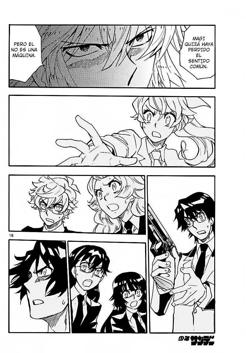 Zettai Karen Children - Capítulo 467 - Página 17 - LectorTMOo
