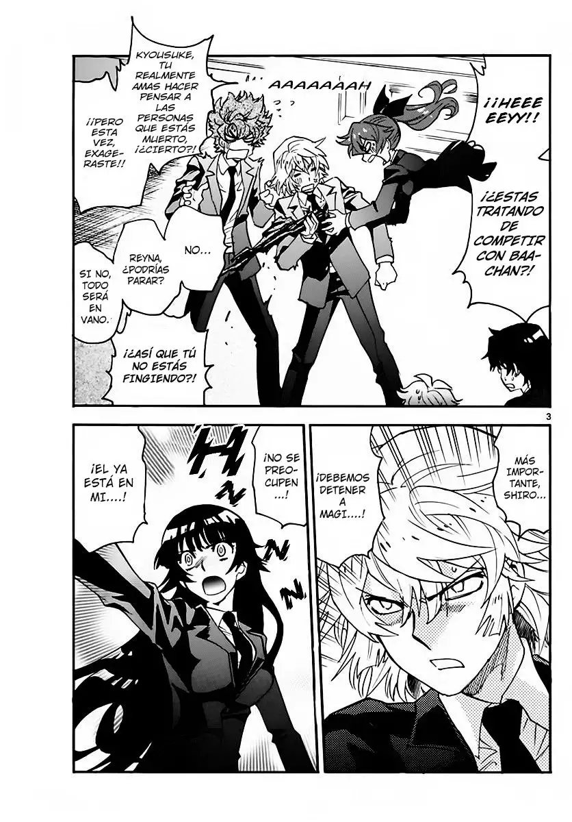 Zettai Karen Children - Capítulo 468 - Página 4 - LectorTMOo