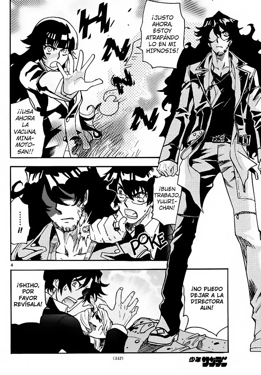 Zettai Karen Children - Capítulo 468 - Página 5 - LectorTMOo