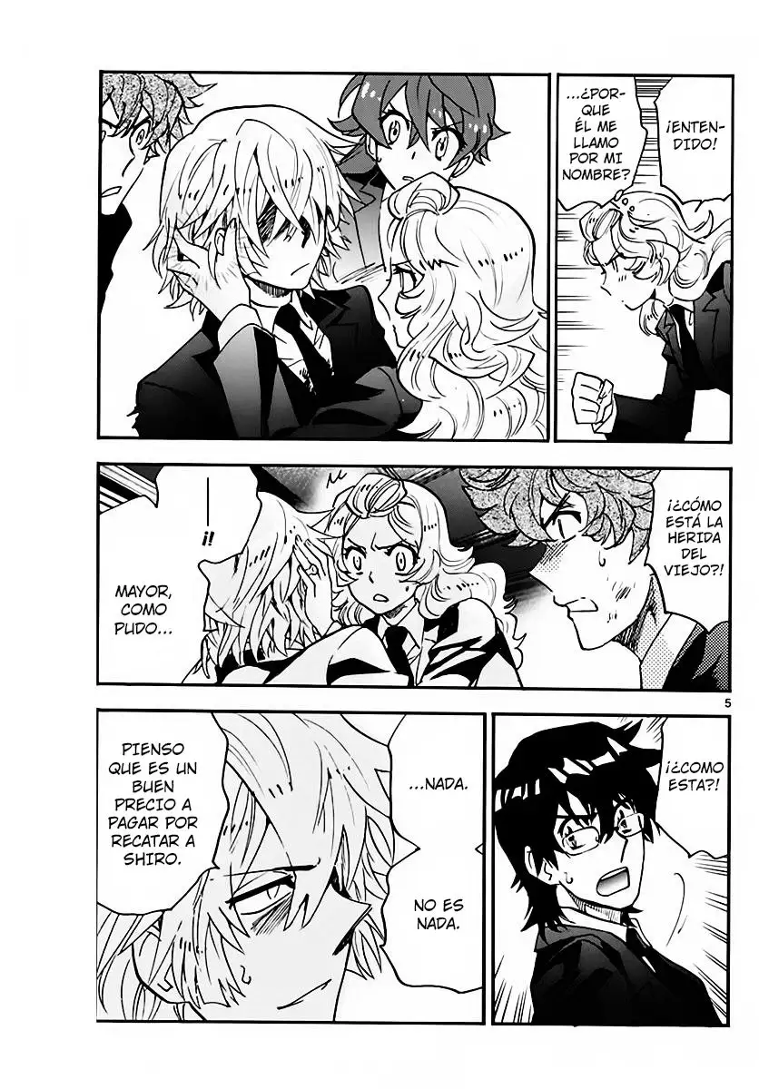 Zettai Karen Children - Capítulo 468 - Página 6 - LectorTMOo