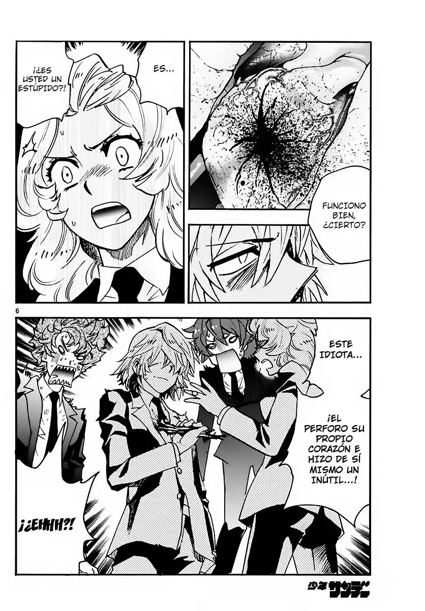 Zettai Karen Children - Capítulo 468 - Página 7 - LectorTMOo