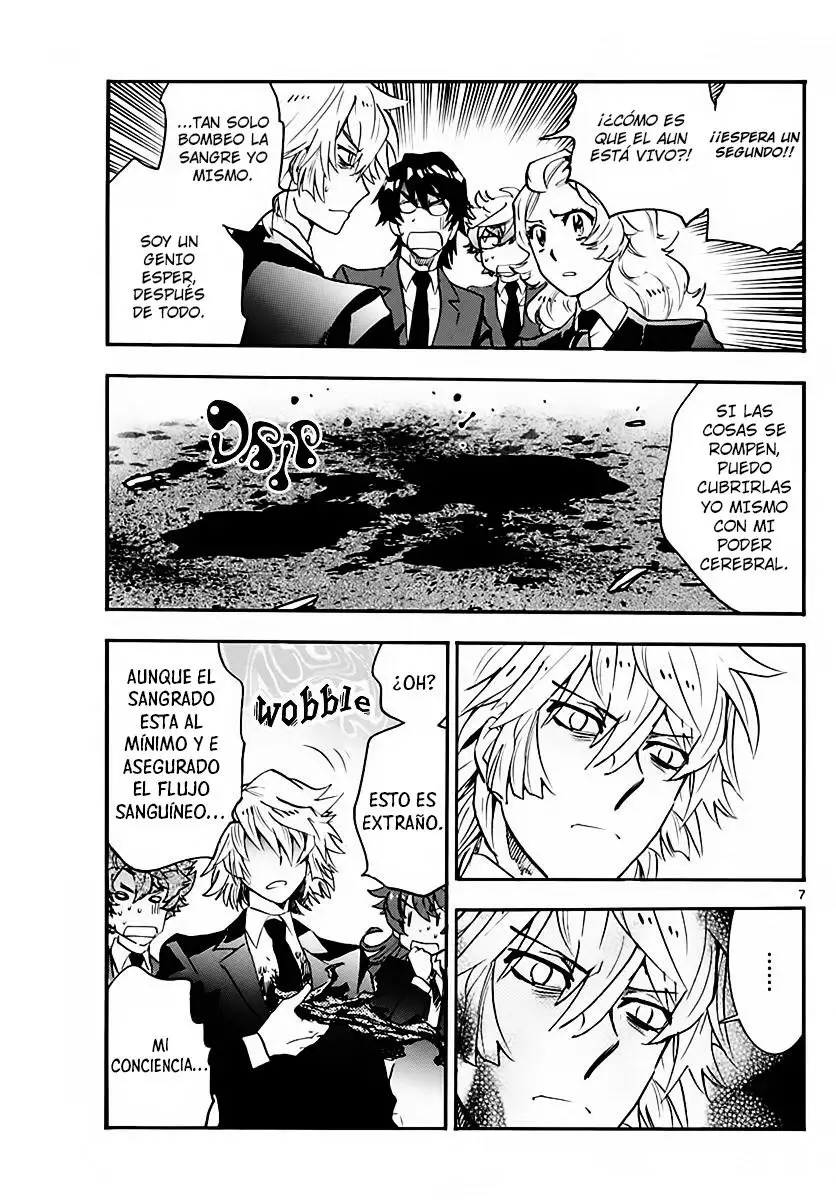 Zettai Karen Children - Capítulo 468 - Página 8 - LectorTMOo